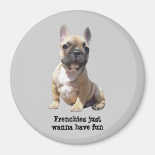 French Bulldog Magnet