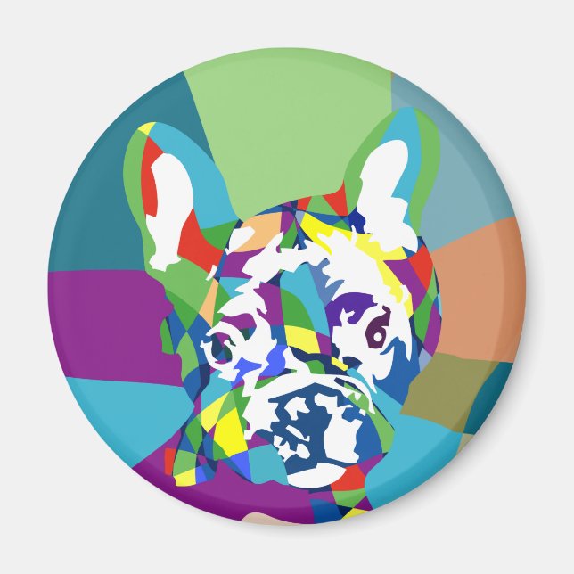 French Bulldog Magnet (Front)