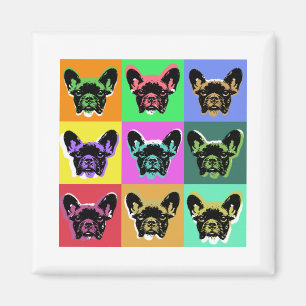 French bulldog magnet