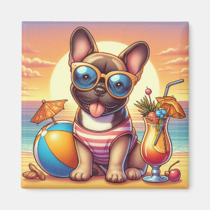 French Bulldog Magnet