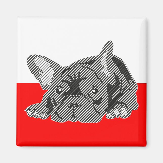 French Bulldog Magnet (Front)
