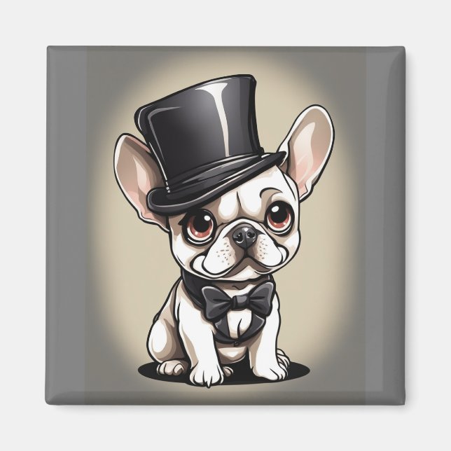 French Bulldog Magnet (Front)