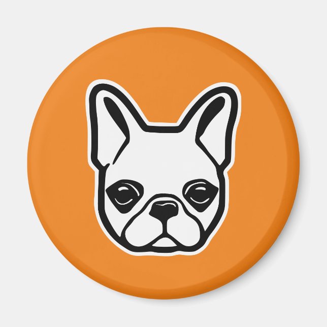 French Bulldog Magnet (Front)