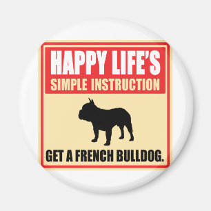 French Bulldog Magnet