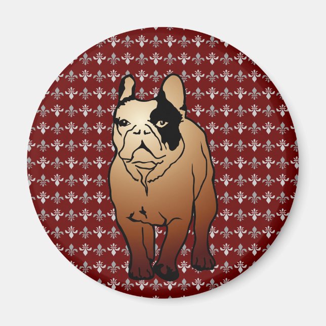 French Bulldog Magnet (Front)