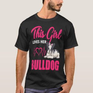 French Bulldog Mama French Bulldog Frenchie Dogs T-Shirt