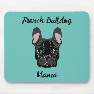 French Bulldog Mama Mouse Mat
