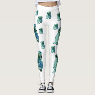 French Bulldog Mandala Art  Custom Leggings