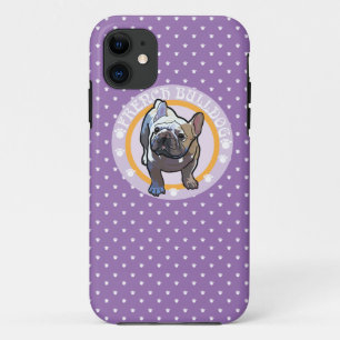 French bulldog mark iPhone 11 case