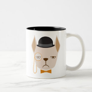 French Bulldog Mean Mug Mug