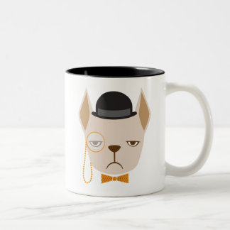 French Bulldog Mean Mug Mug