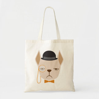 French Bulldog Mean Mug Tote