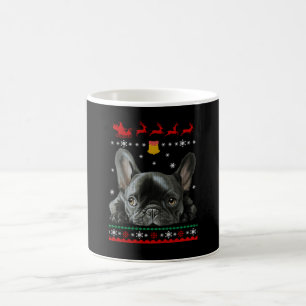 French Bulldog   Merry Christmas With Frenchie Coffee Mug