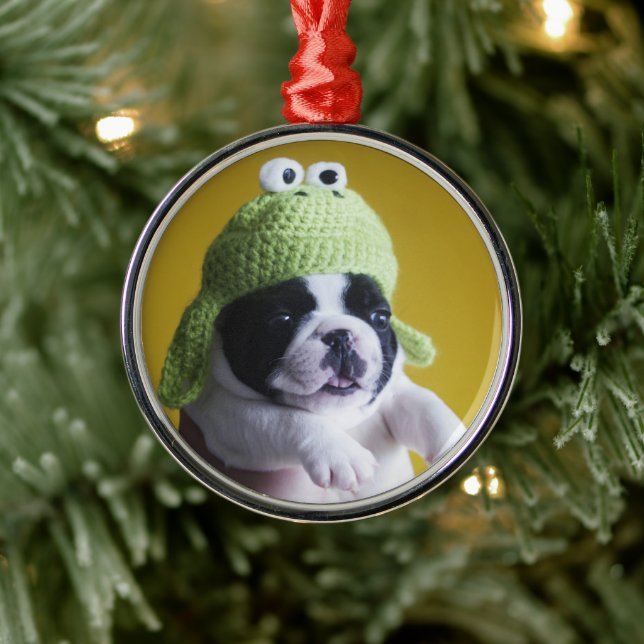 French Bulldog Metal Tree Decoration (Tree)