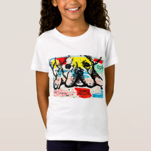 French Bulldog Modern Art Sketch T-Shirt