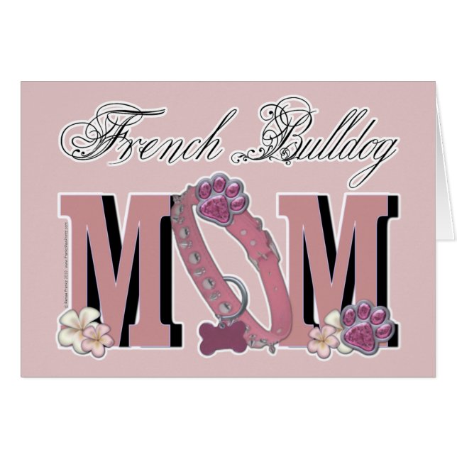 French Bulldog MOM (Front Horizontal)