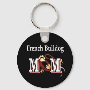 French Bulldog Mom Gifts Key Ring