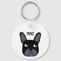 French Bulldog Monogram