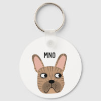 French Bulldog Monogram