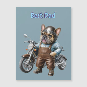 French Bulldog Motorcycle French Bulldog