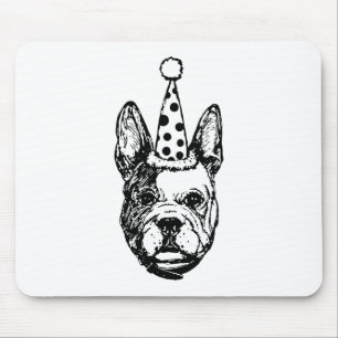 French Bulldog Mouse Mat