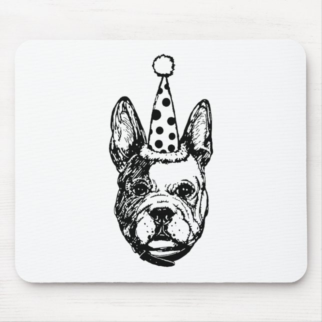French Bulldog Mouse Mat (Front)