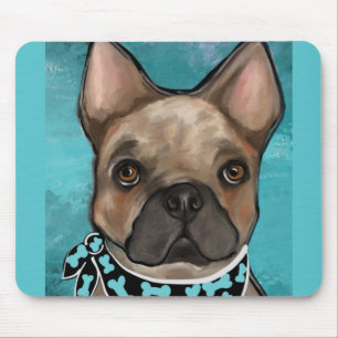 FRENCH BULLDOG MOUSE MAT