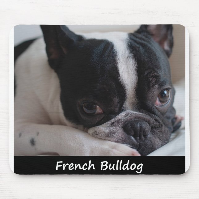French Bulldog Mouse Mat (Front)