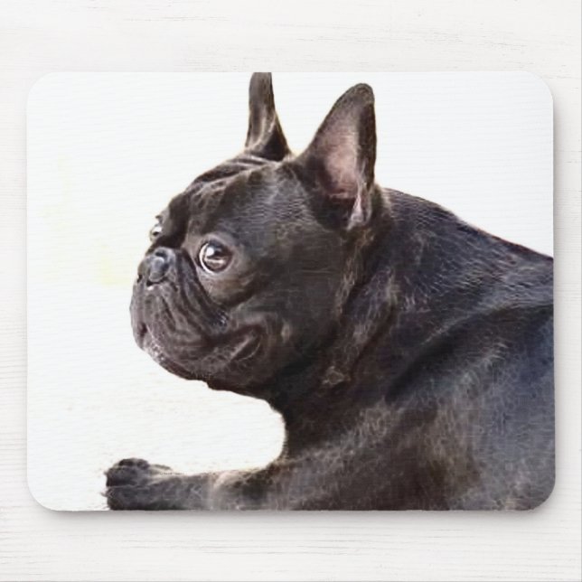 French Bulldog Mouse Mat (Front)
