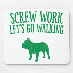 French Bulldog Mouse Mat
