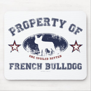 French Bulldog Mouse Mat