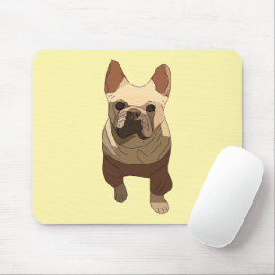 French Bulldog Mouse Mat