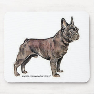 French Bulldog! Mouse Mat