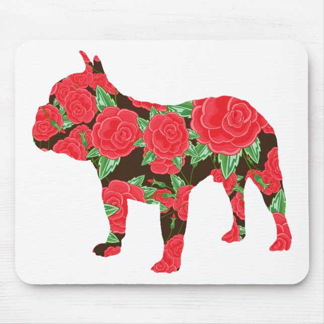 French Bulldog Mouse Mat (Front)
