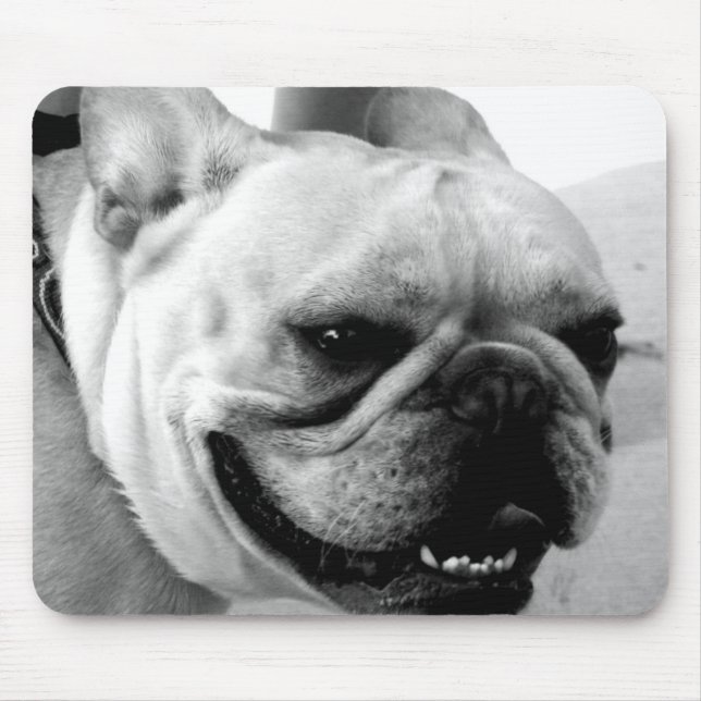 French Bulldog mousepad (Front)