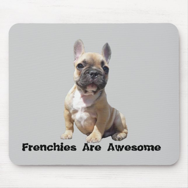 French Bulldog Mousepad (Front)