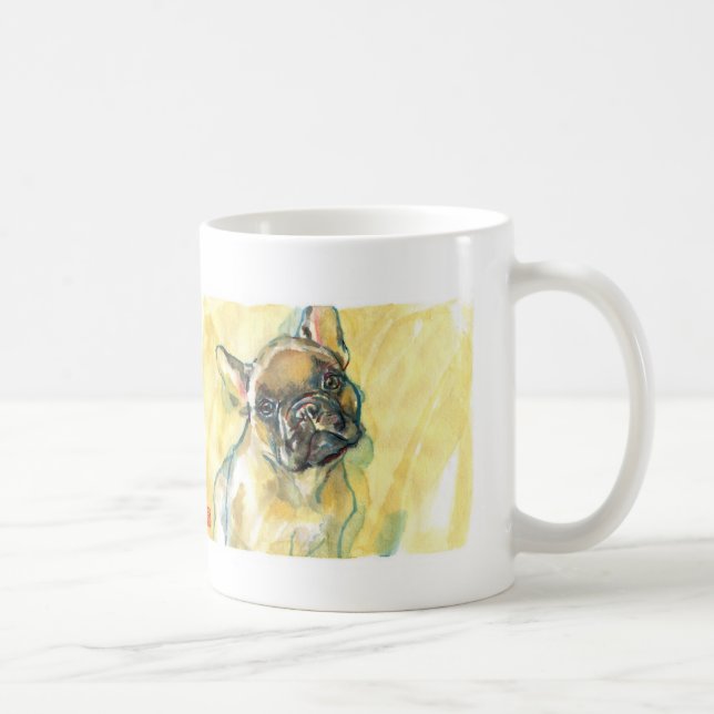 French Bulldog Mug (Right)