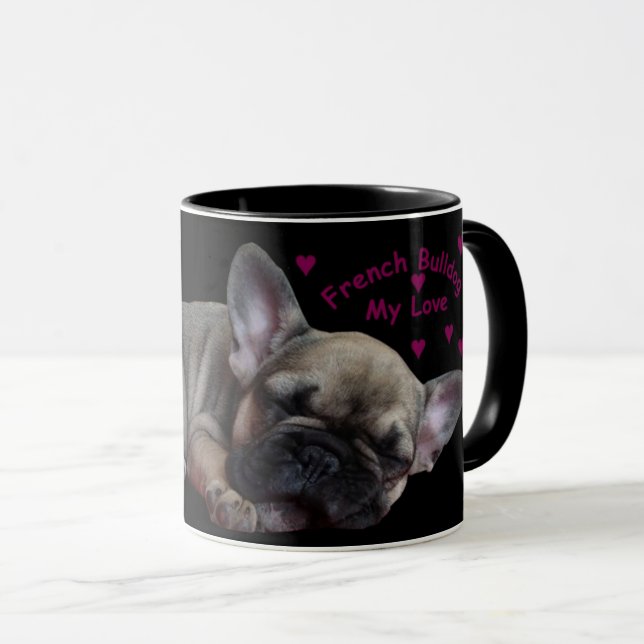 French Bulldog   Mug (Front Right)
