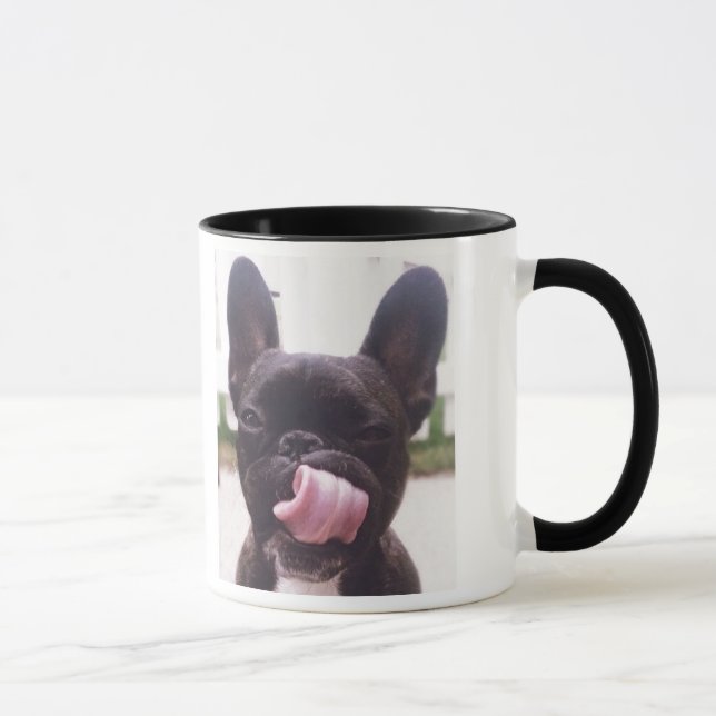 French Bulldog Mug (Right)