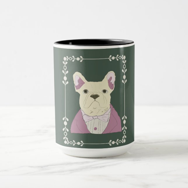 French Bulldog Mug (Center)