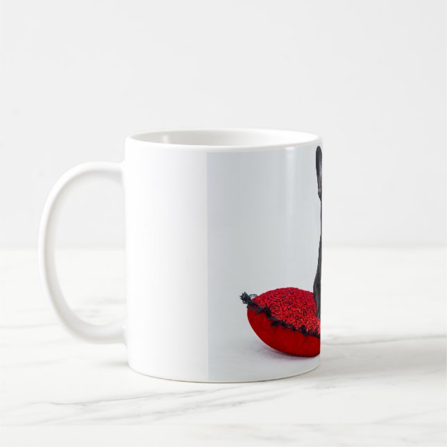 French bulldog mug (Left)