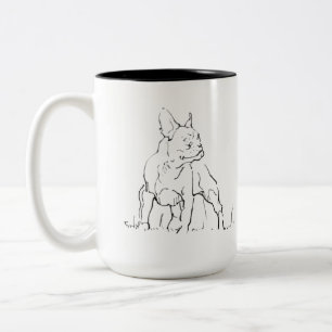 French Bulldog Mug - Coffee Mug Dog Mom