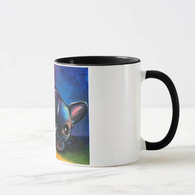 French Bulldog mug cute (Right)