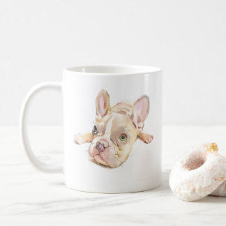 French Bulldog Mug, Dog Mom Gift, Cute Ceramic Coffee Mug