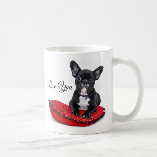 French Bulldog Mug I Love You (Right)