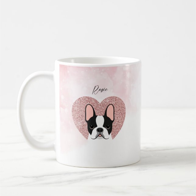 French Bulldog Mugs (Left)