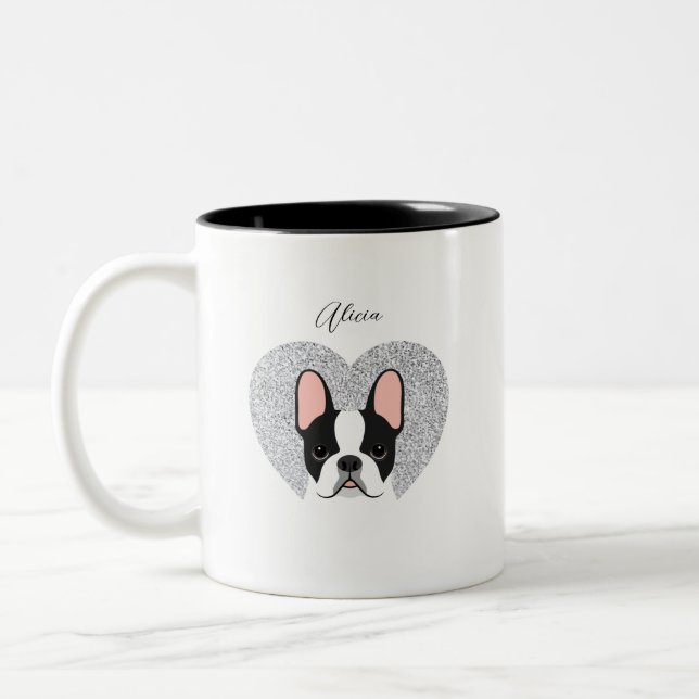 French Bulldog Mugs (Left)