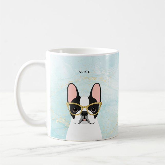 French Bulldog Mugs (Left)