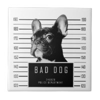 French Bulldog Mugshot Shirt