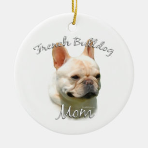 French Bulldog Mum 2 Ceramic Tree Decoration